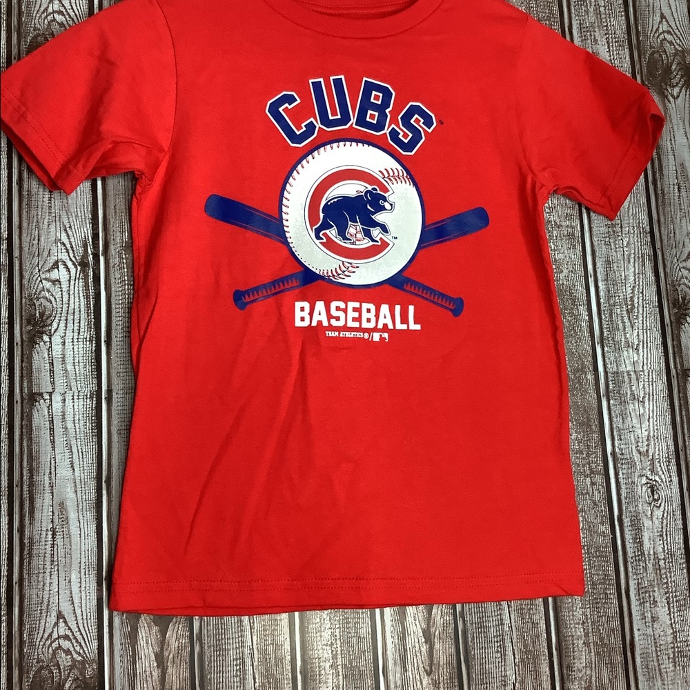 Official MLB boys Cubs T-shirt